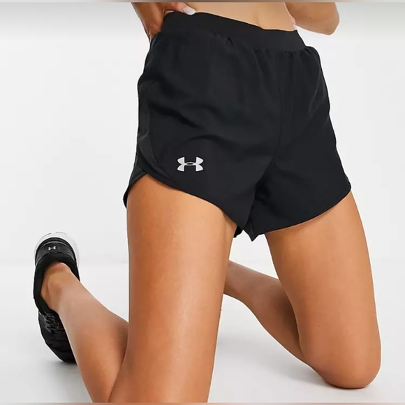 Under Armour Running Shorts (Lined) - Picture 1 of 4